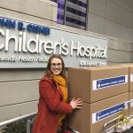 JCC Buffalo Holiday Donation to Children's Hospital