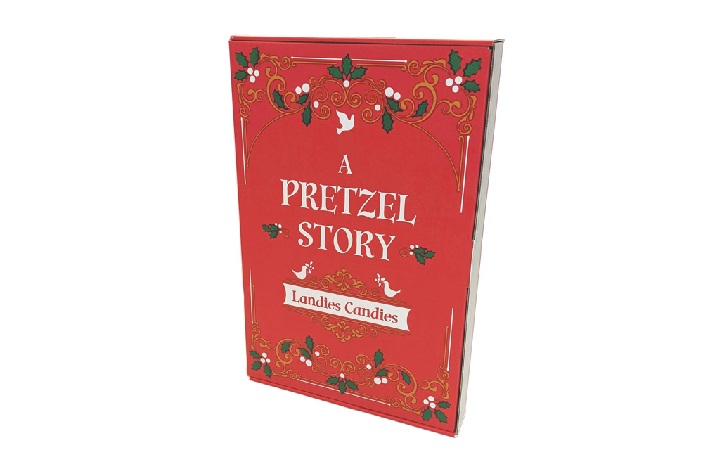 Landies Candies A Pretzel Story Holiday Carton