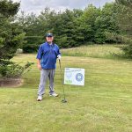 C. Woods at ISM Golf Outing 2023