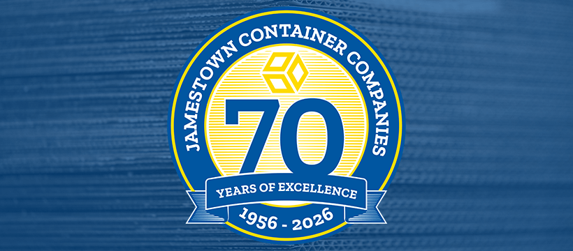 Jamestown Container Companies 70 years in business