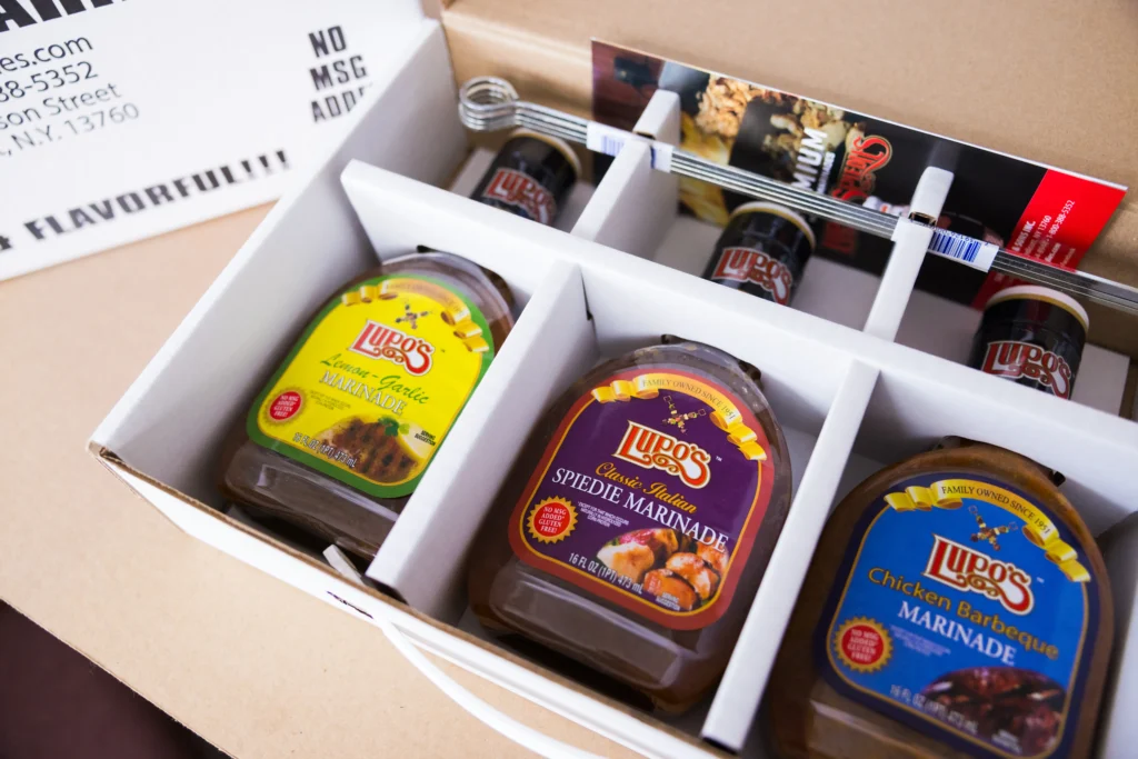 custom packaging solutions