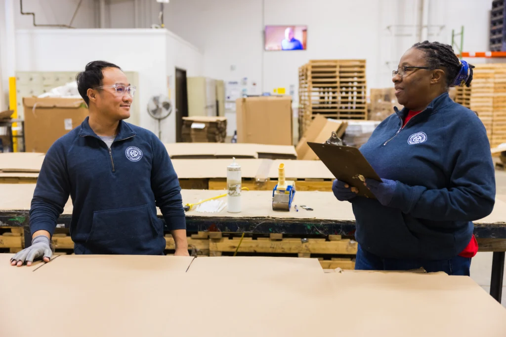 corrugated shipping boxes
