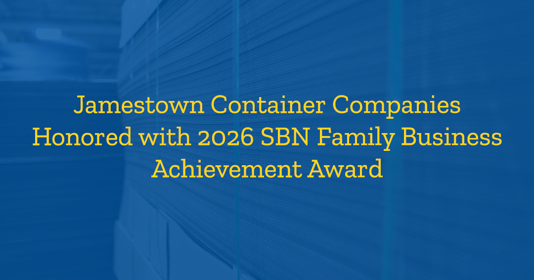 Jamestown Container Companies Honored with 2026 Family Business Achievement Award