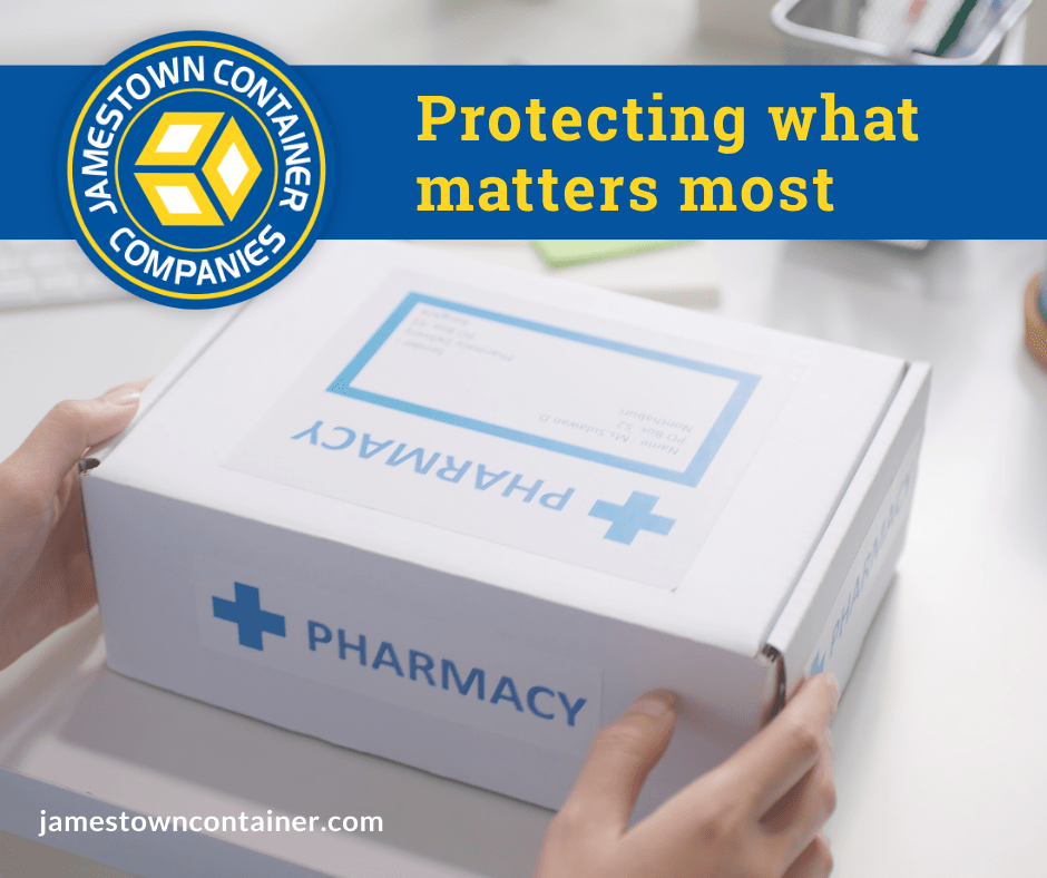 corrugated packaging for healthcare